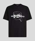 KARL IKON GRAPHIC T-SHIRT