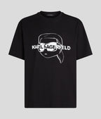 KARL IKON GRAPHIC T-SHIRT