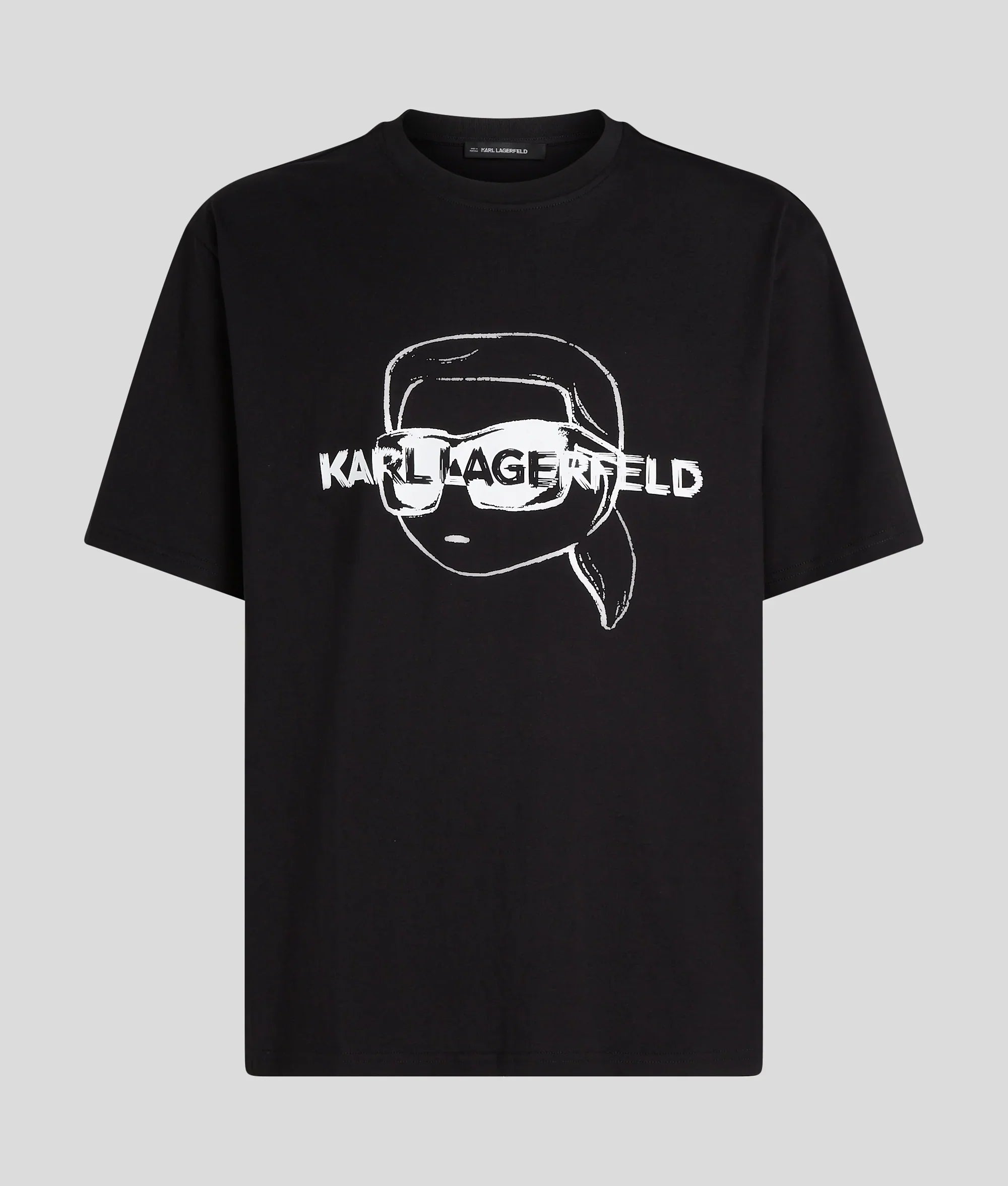KARL IKON GRAPHIC T-SHIRT