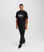 KARL IKON GRAPHIC T-SHIRT