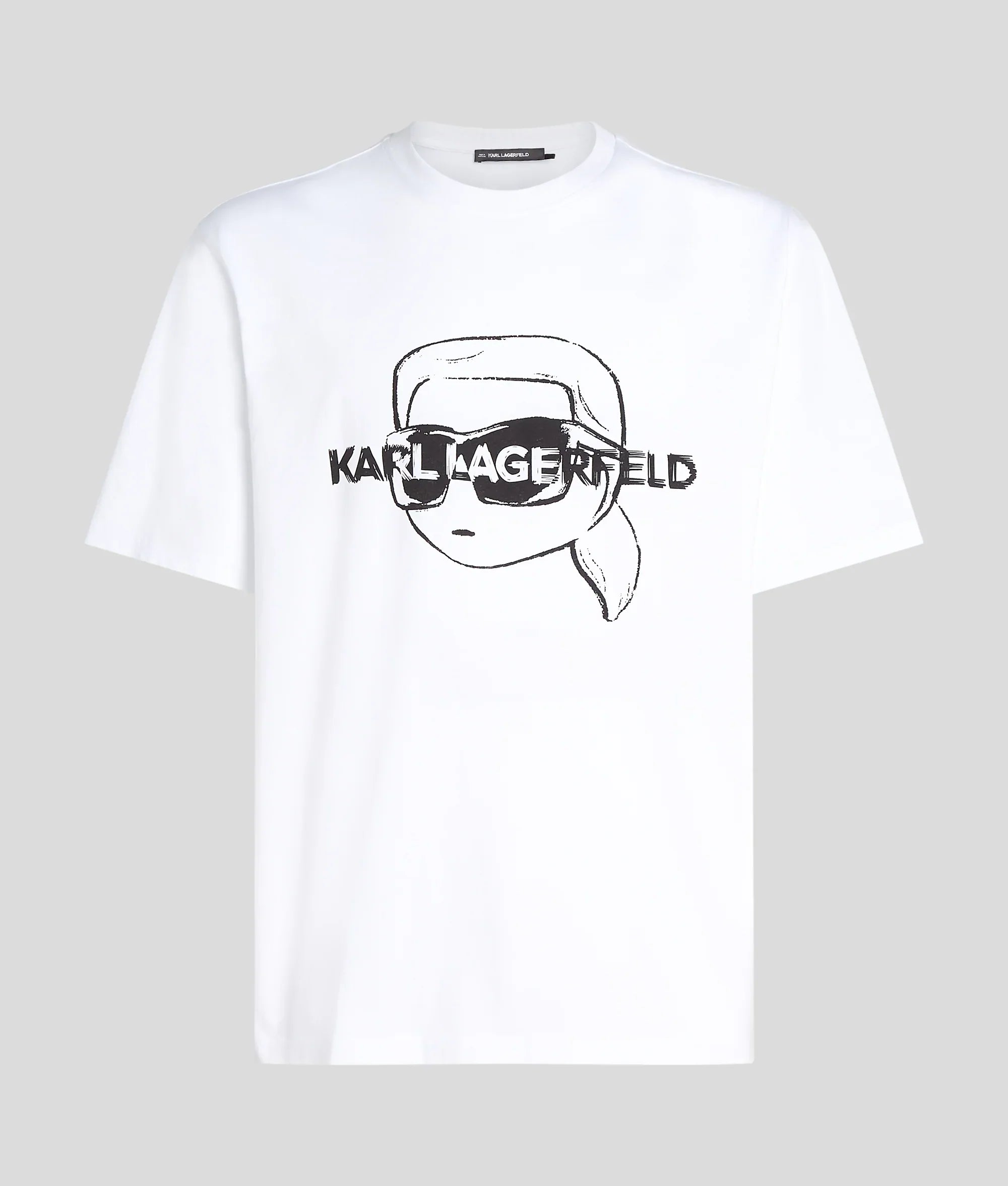 KARL IKON GRAPHIC T-SHIRT
