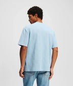 KARL MONOGRAM CHECKED T-SHIRT