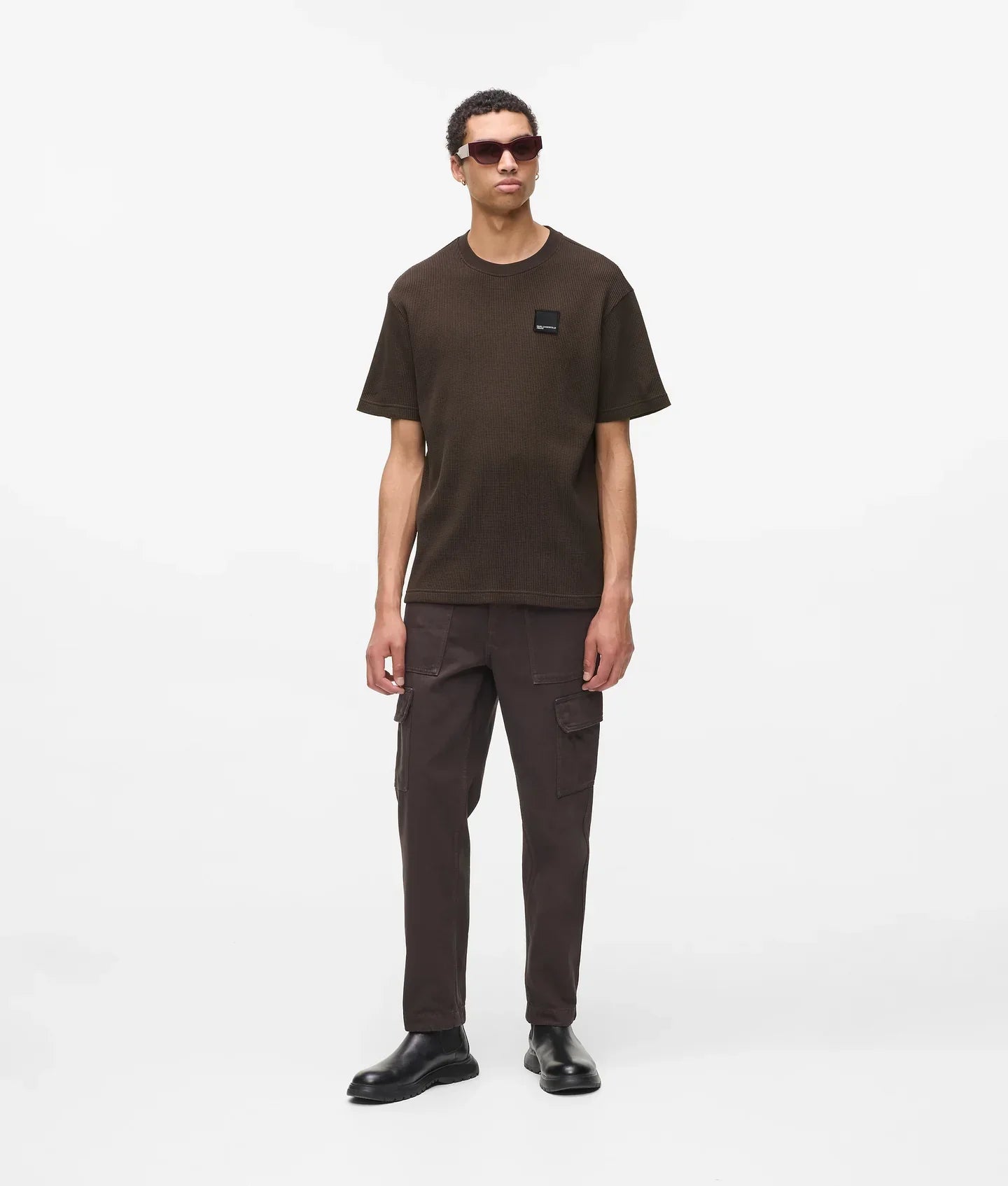 KARL WAFFLE T-SHIRT