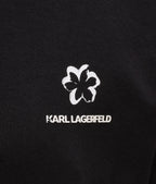 KARL FLOWER PRINT T-SHIRT