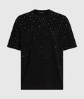 KARL RHINESTONE DEGRADÉ T-SHIRT