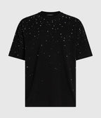 KARL RHINESTONE DEGRADÉ T-SHIRT
