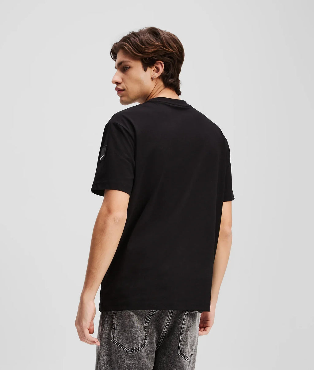 KARL PATCH LOGO T-SHIRT
