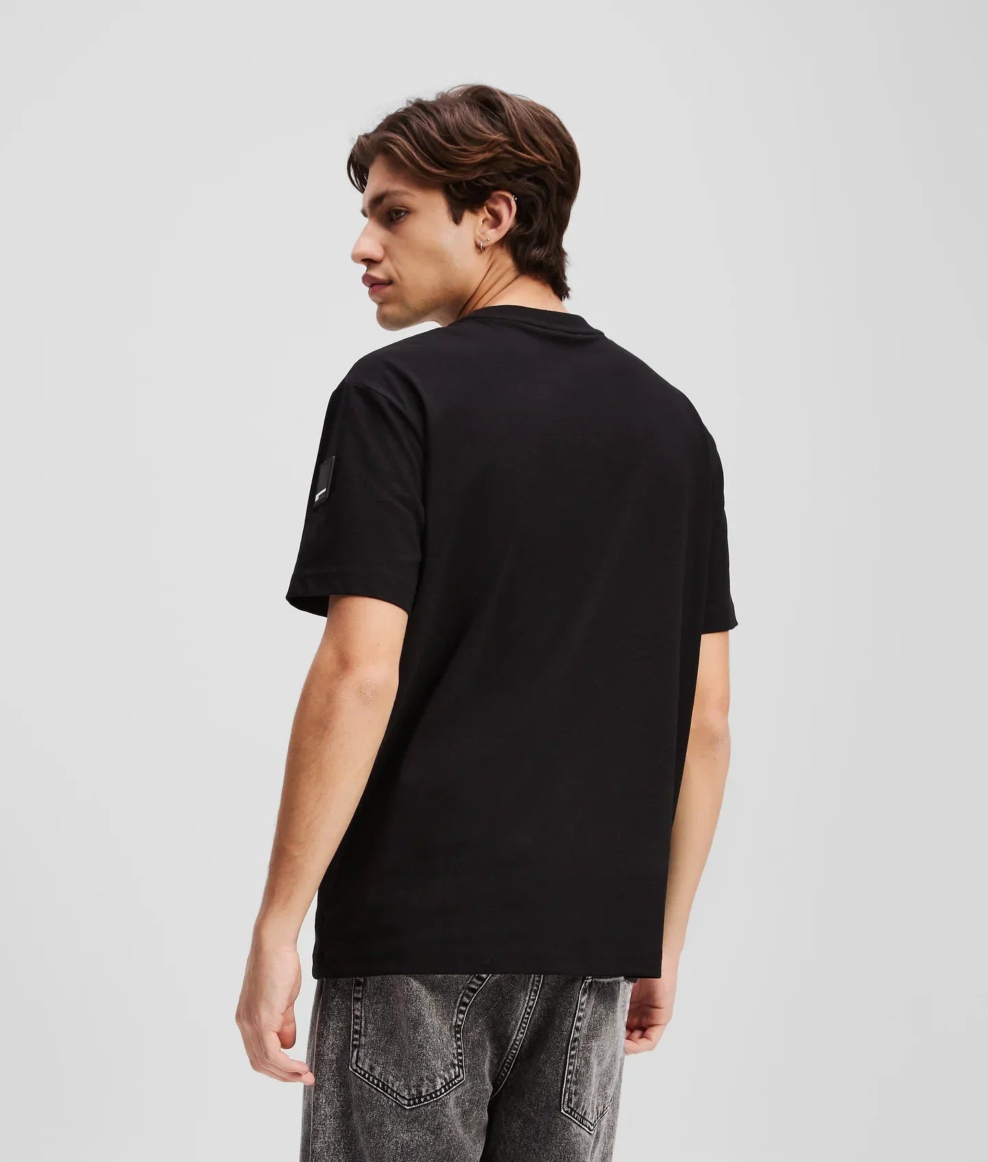 KARL PATCH LOGO T-SHIRT