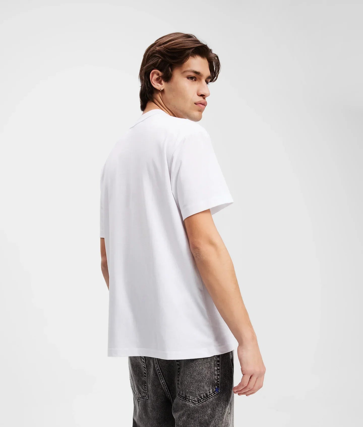 KARL PATCH LOGO T-SHIRT