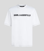 KARL CONTRAST STITCH T-SHIRT