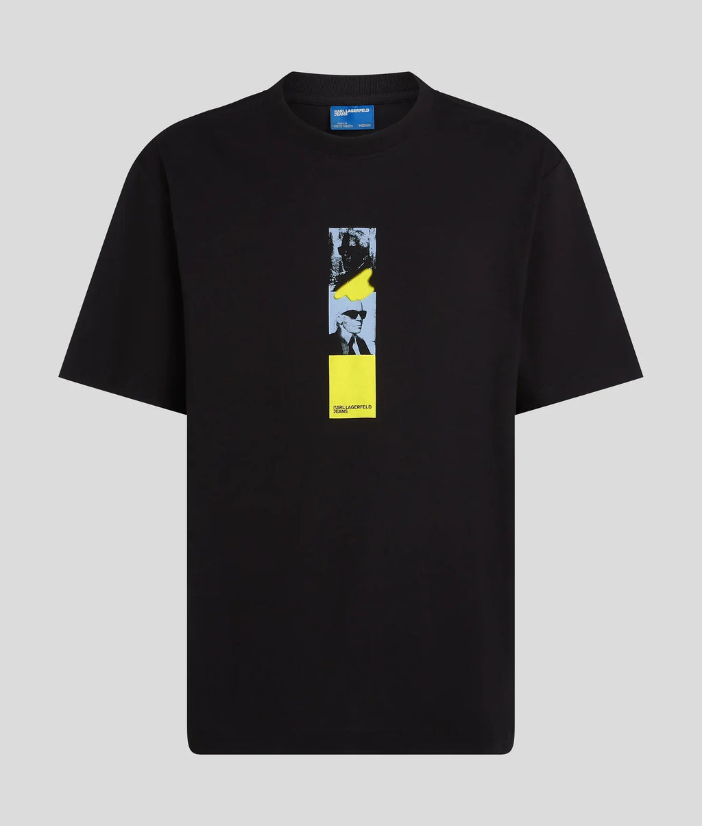 KARL PRINT T-SHIRT