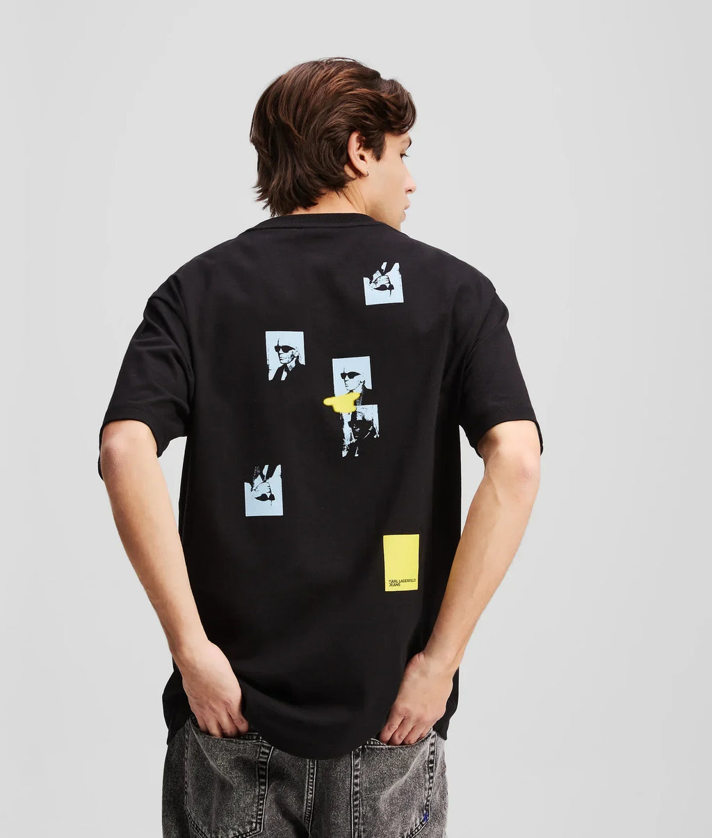 KARL PRINT T-SHIRT