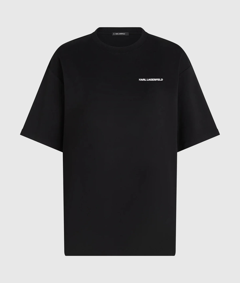 KARL EXCLUSIVE "KARL TOLD ME" RELAXED T-SHIRT
