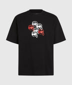 KARL IKON PRINT T-SHIRT