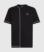 KARL CONTRAST STITCH T-SHIRT