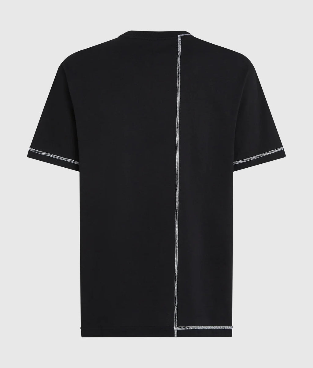 KARL CONTRAST STITCH T-SHIRT