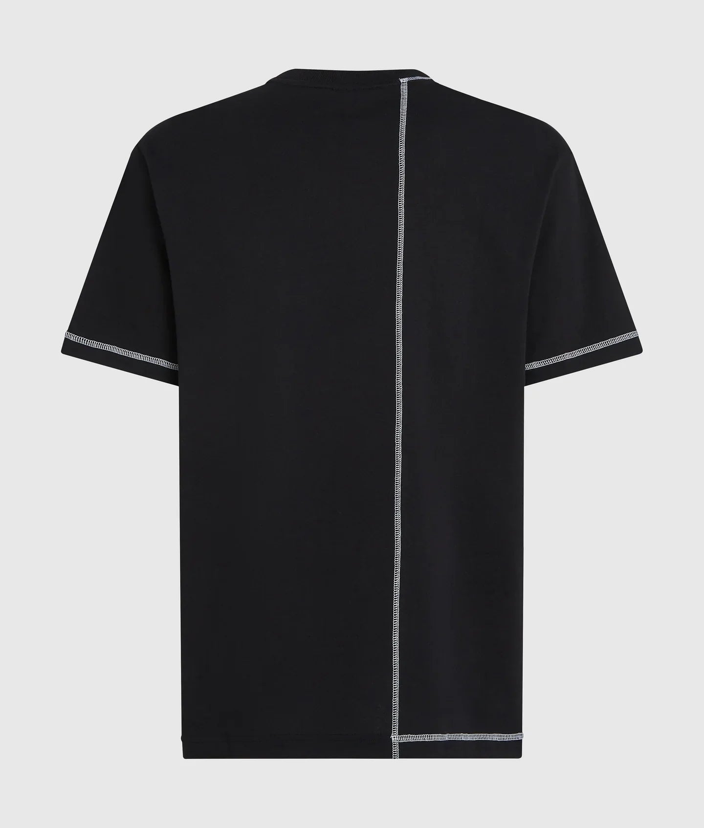 KARL CONTRAST STITCH T-SHIRT