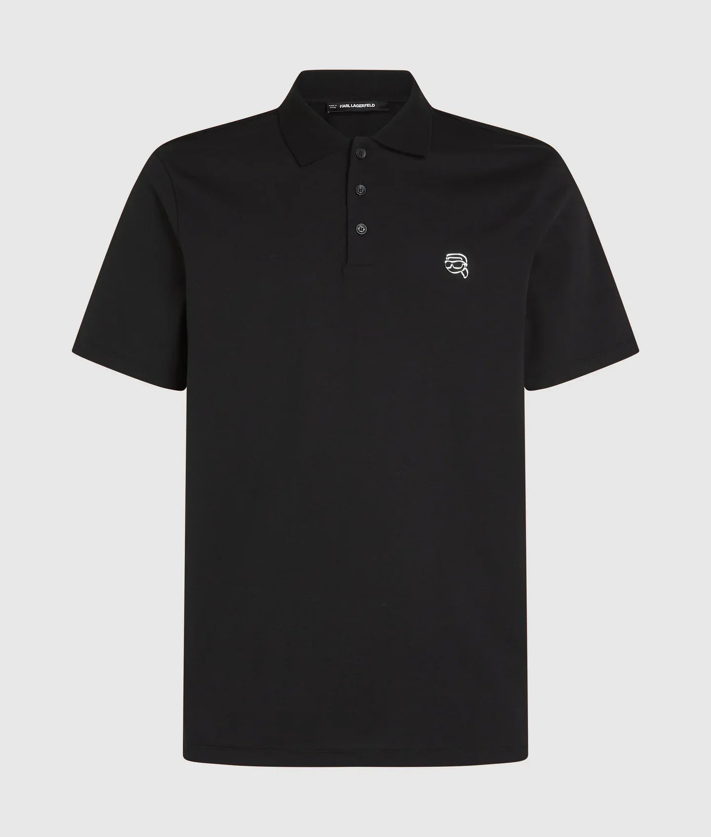 KARL IKON JERSEY POLO SHIRT