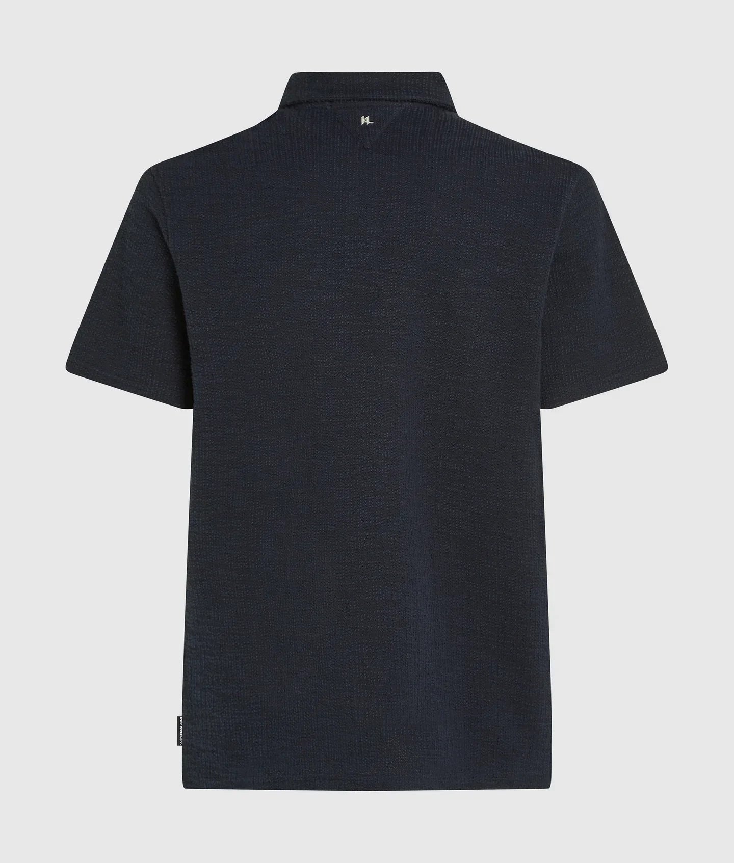 KARL BOUCLÉ POLO SHIRT