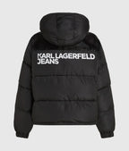 KARL LOGO PUFFER JACKET