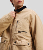 KARL CANVAS JACKET