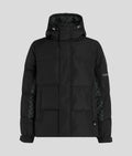 KARL MONOGRAM PUFFER JACKET