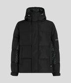 KARL MONOGRAM PUFFER JACKET