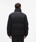 KARL BOUCLE PUFFER JACKET