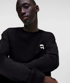 KARL IKON PATCH SWEATSHIRT