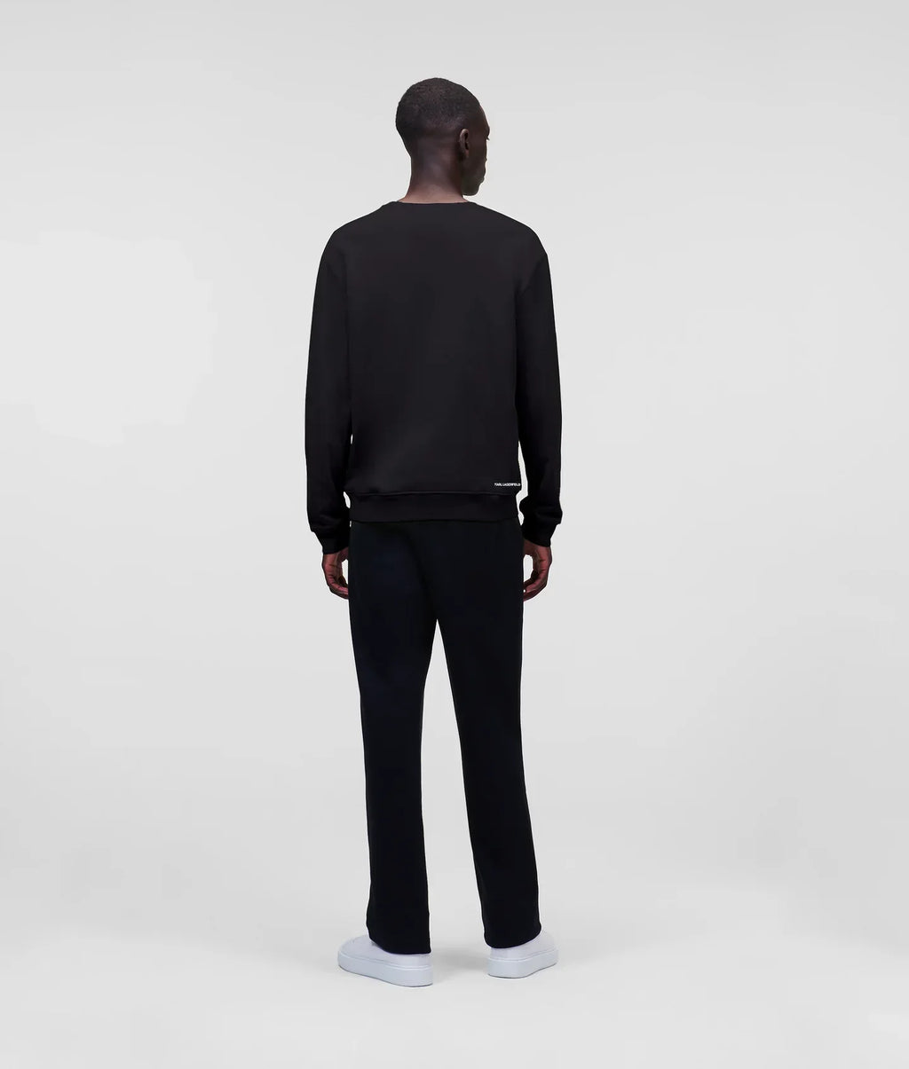 KARL IKON PATCH SWEATSHIRT