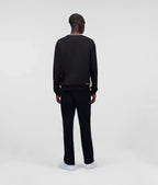 KARL IKON PATCH SWEATSHIRT