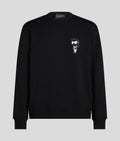 KARL IKON GRAPHIC SWEATSHIRT