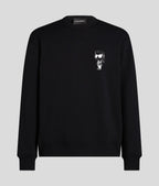 KARL IKON GRAPHIC SWEATSHIRT