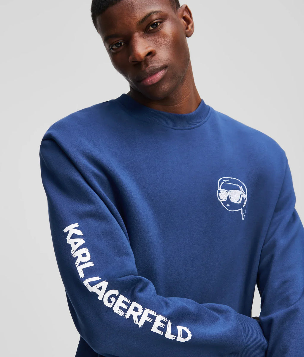 KARL IKON SWEATSHIRT