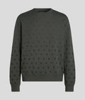 KARL IKON ALL-OVER-PRINT SWEATSHIRT