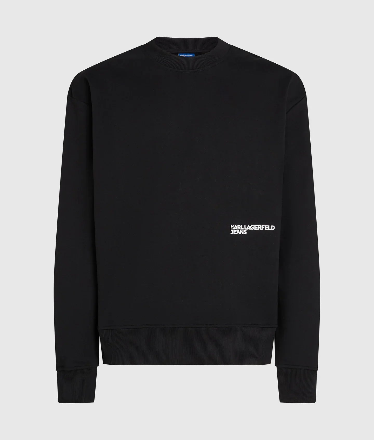 KARL RELAXED KARL QUOTE SWEATSHIRT