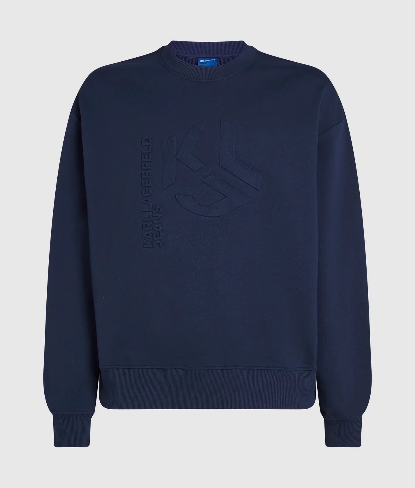 KARL EMBOSSED MONOGRAM SWEATSHIRT