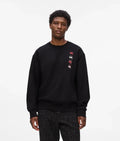 KARL IKON PRINT SWEATSHIRT