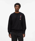 KARL IKON PRINT SWEATSHIRT