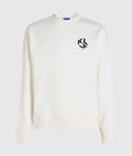 KARL MONOGRAM PATCH SWEATSHIRT