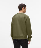 KARL PIQUE SWEATSHIRT