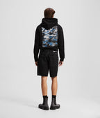 KARL RELAXED DENIM SHORTS