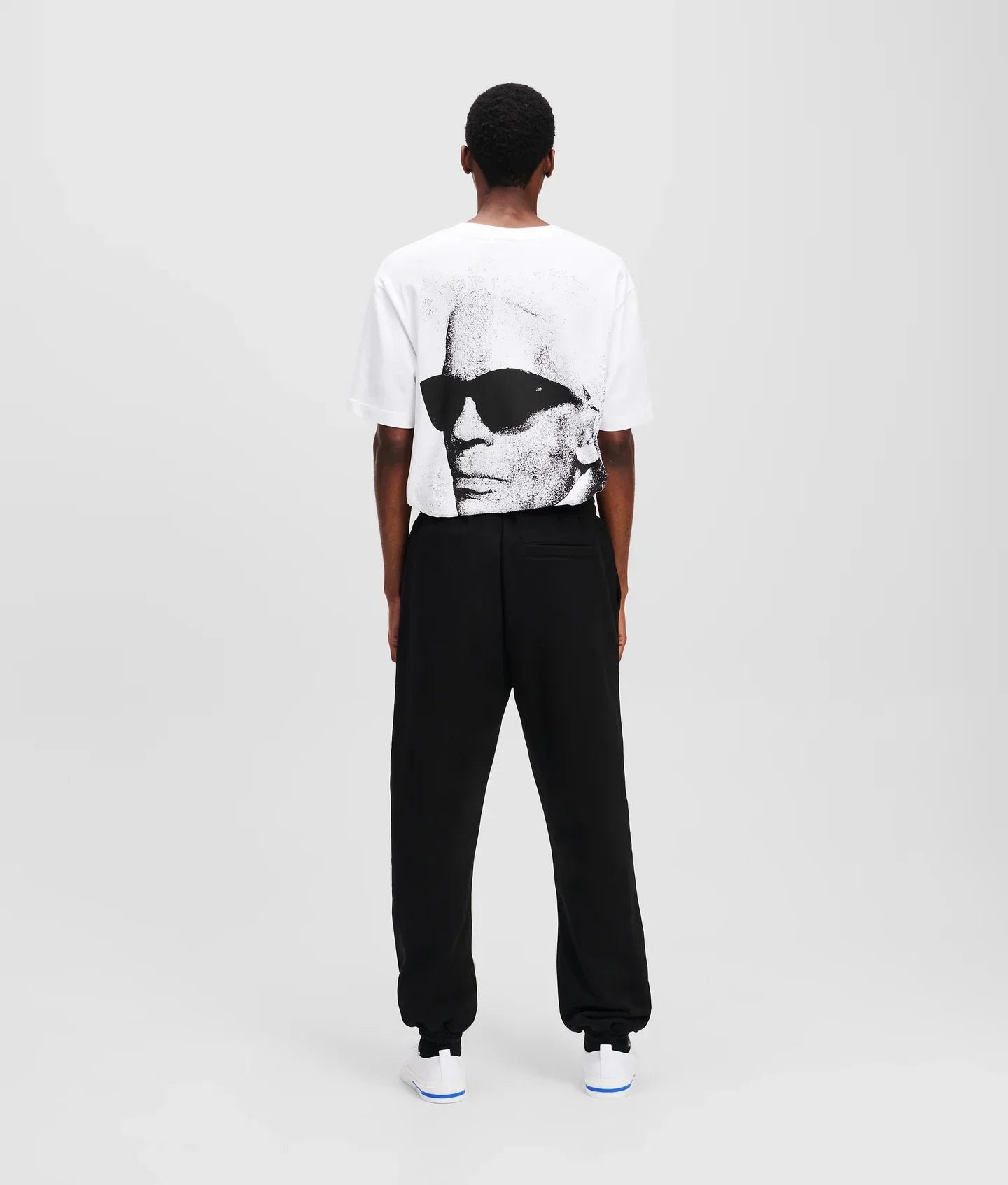 KARL SLIM-FIT SWEATPANTS