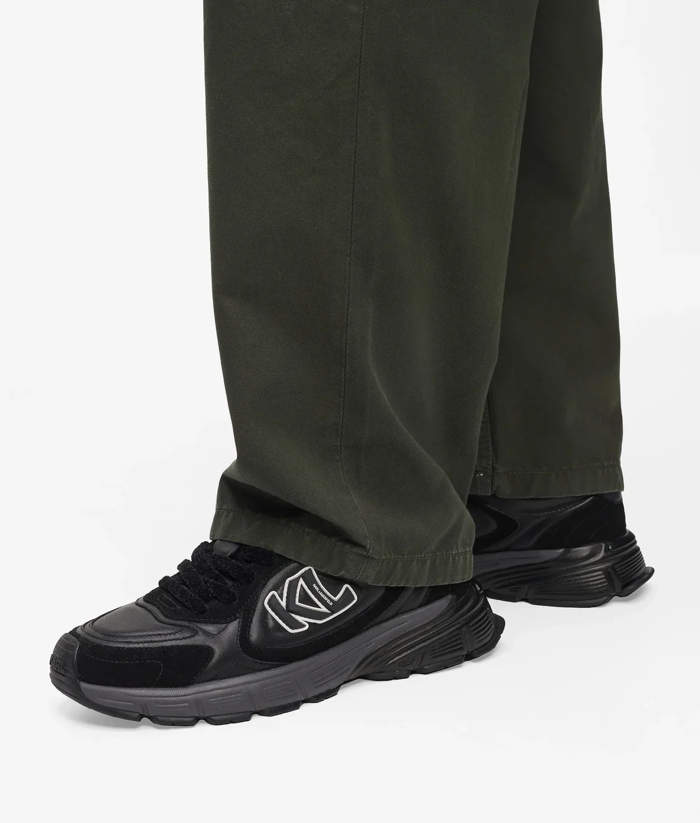 KARL ORION MONOGRAM SNEAKERS
