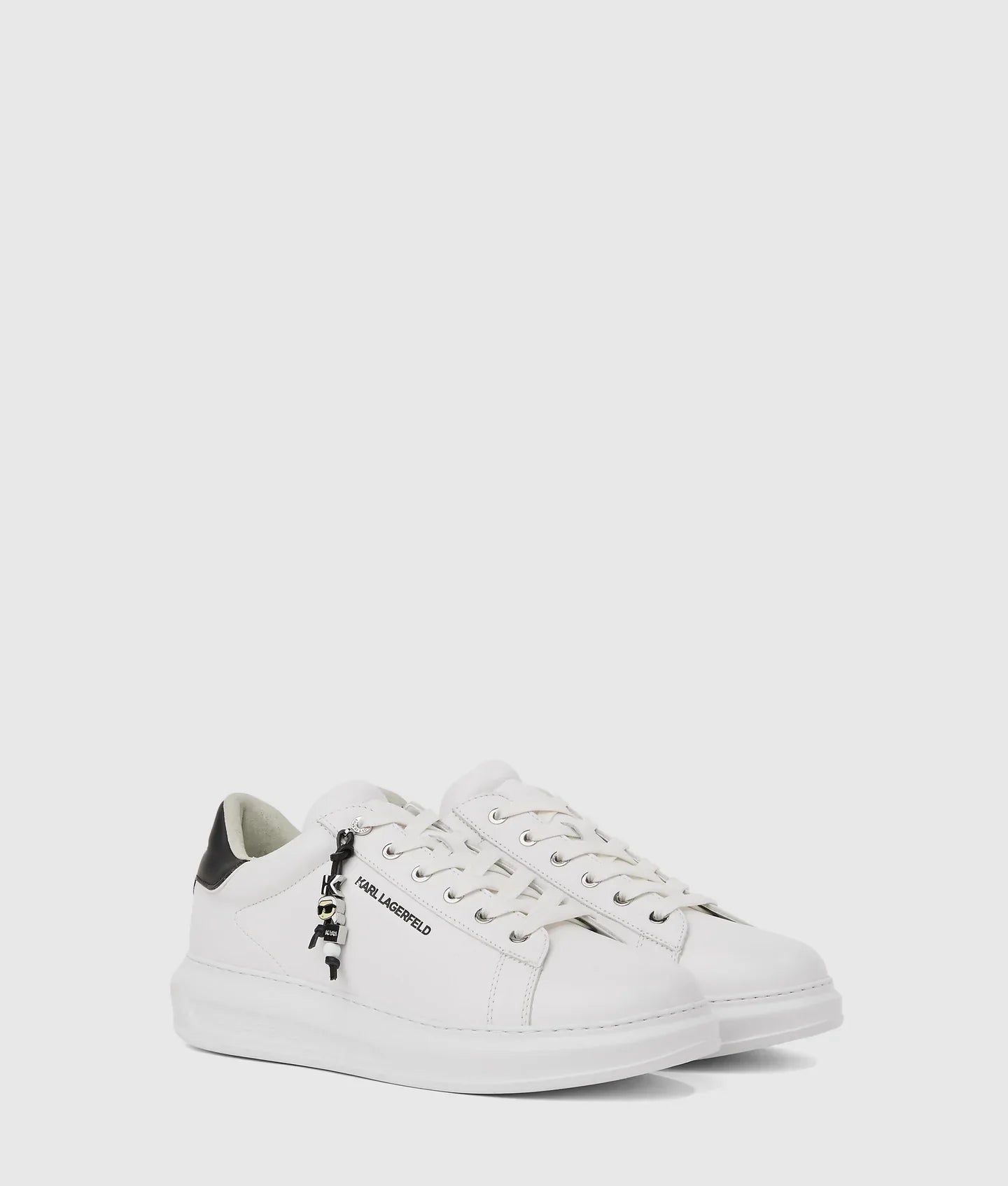 KARL EXCLUSIVE KAPRI IKON CHARM SNEAKERS
