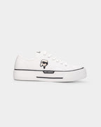 KARL KAMPUS MAXI NFT LO LTHR WHITE LTHR