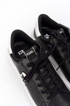 KARL KAPRI NFT LO LACE SNEAKER BLACK LTHR
