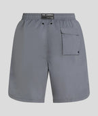 KARL LOGO LONG BOARD SHORTS