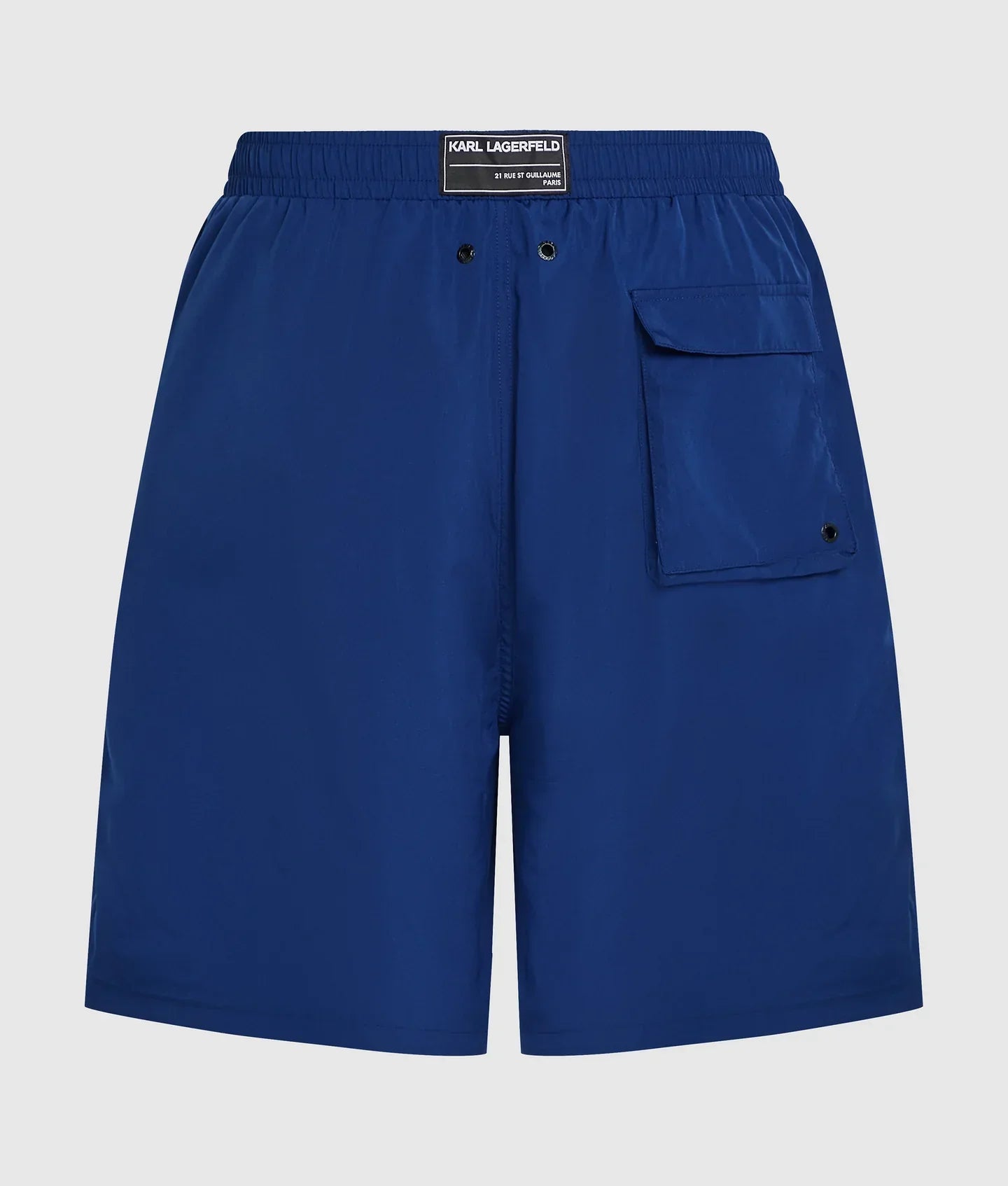 KARL LOGO LONG BOARD SHORTS