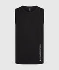 KARL IKON METALLIC BEACH TANK TOP